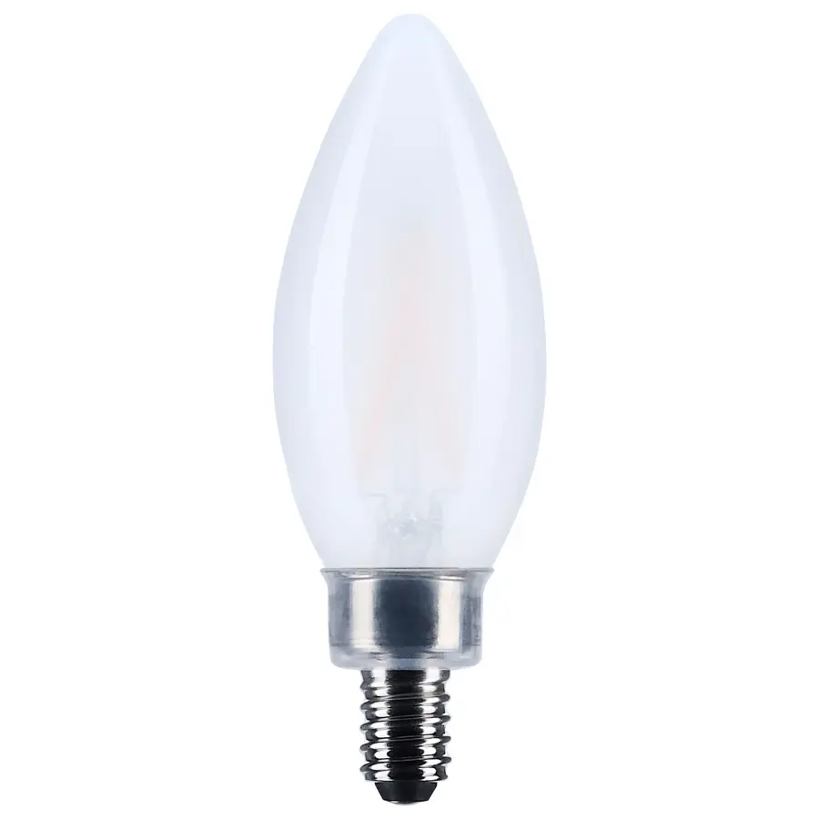 3 Watt B11 LED - Candelabra Base - Frost Finish - 3000K CCT - 120 Volt - Image 1