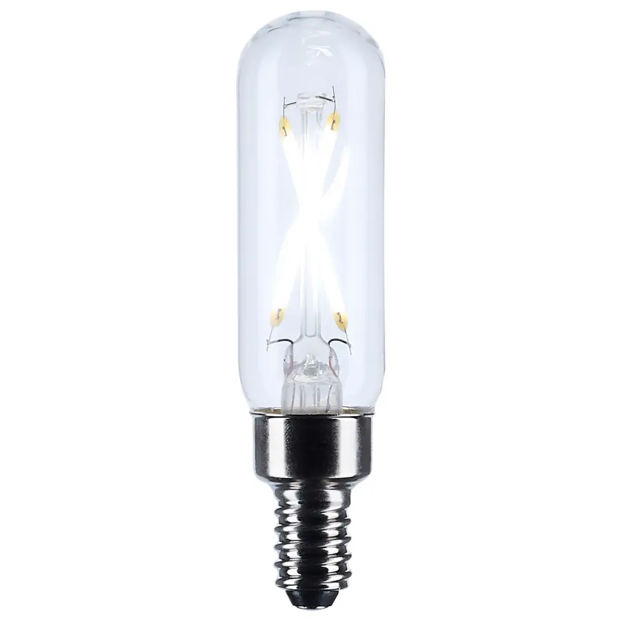 2.8 Watt T6 LED - Candelabra Base - Clear - 5000K CCT - 120 Volt - Image 2