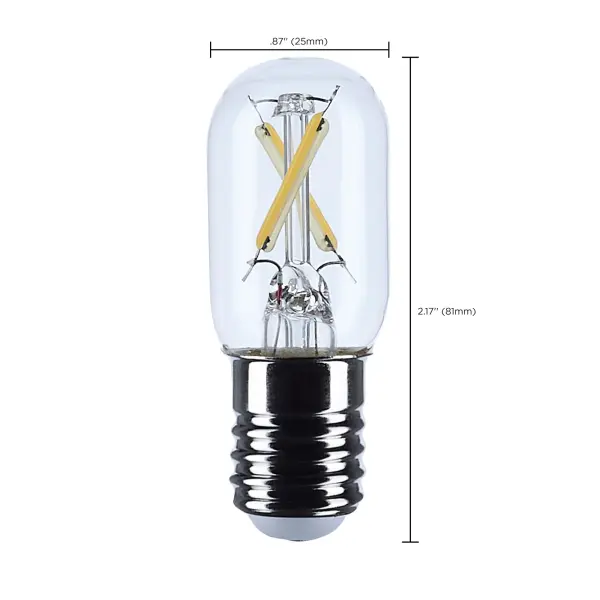 3 Watt T6.5 LED - Intermediate Base - Clear - 4000K CCT - 120 Volt - Image 8
