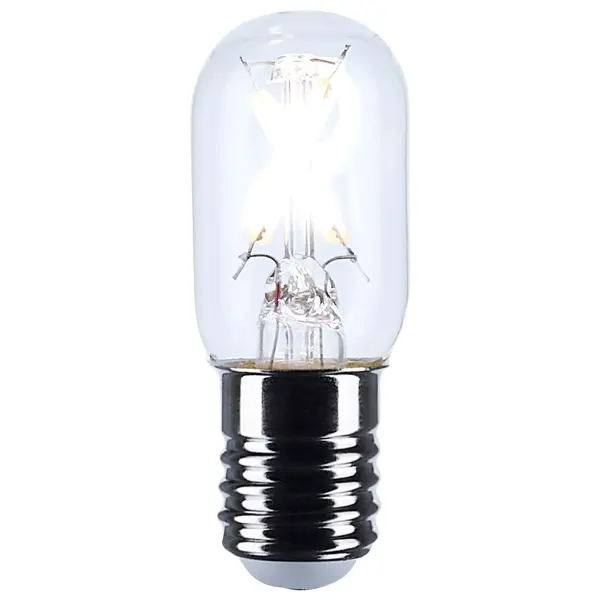 Satco's 3-watt, LED lamp is traditional, yet contemporary with its vintage style and energy saving LED technology. Elegantly illuminate any room in the house with this dimmable, clear bulb. Sophisticated and modern, this lamp delivers 15,000 hours of natural light. - alternate view