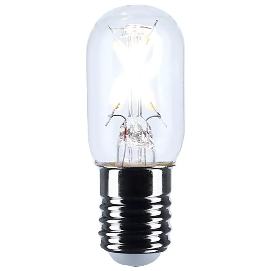 3 Watt T6.5 LED - Intermediate Base - Clear - 5000K CCT - 120 Volt - Image 2
