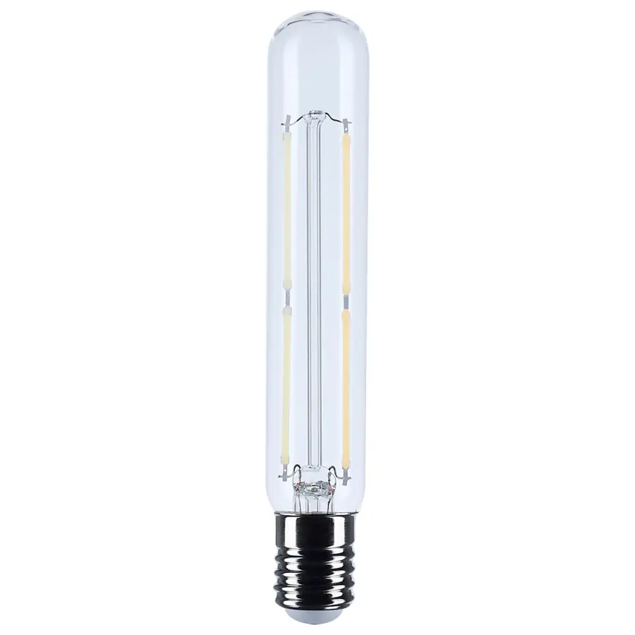 4 Watt T6.5 LED - Intermediate Base - Clear - 5000K CCT - 120 Volt - Image 1