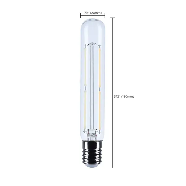 4 Watt T6.5 LED - Intermediate Base - Clear - 5000K CCT - 120 Volt - Image 9