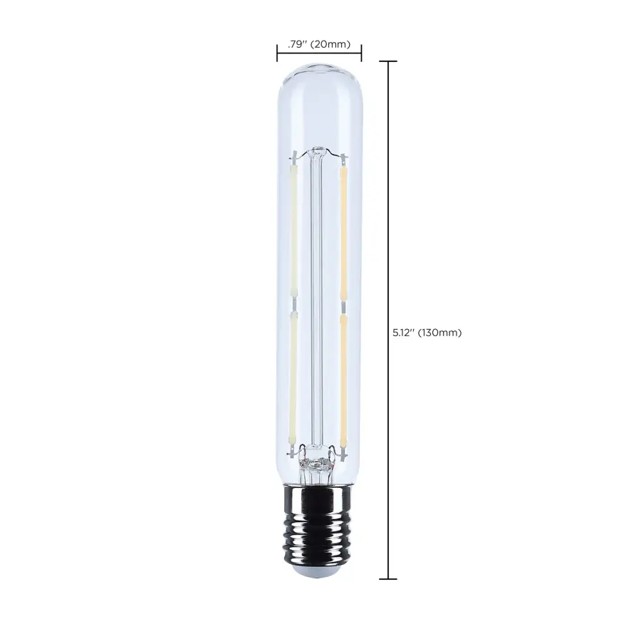4 Watt T6.5 LED - Intermediate Base - Clear - 5000K CCT - 120 Volt - Image 9