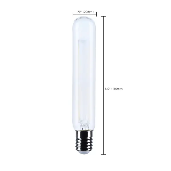 4 Watt T6.5 LED - Intermediate Base - Frost Finish - 5000K CCT - 120 Volt - Image 9