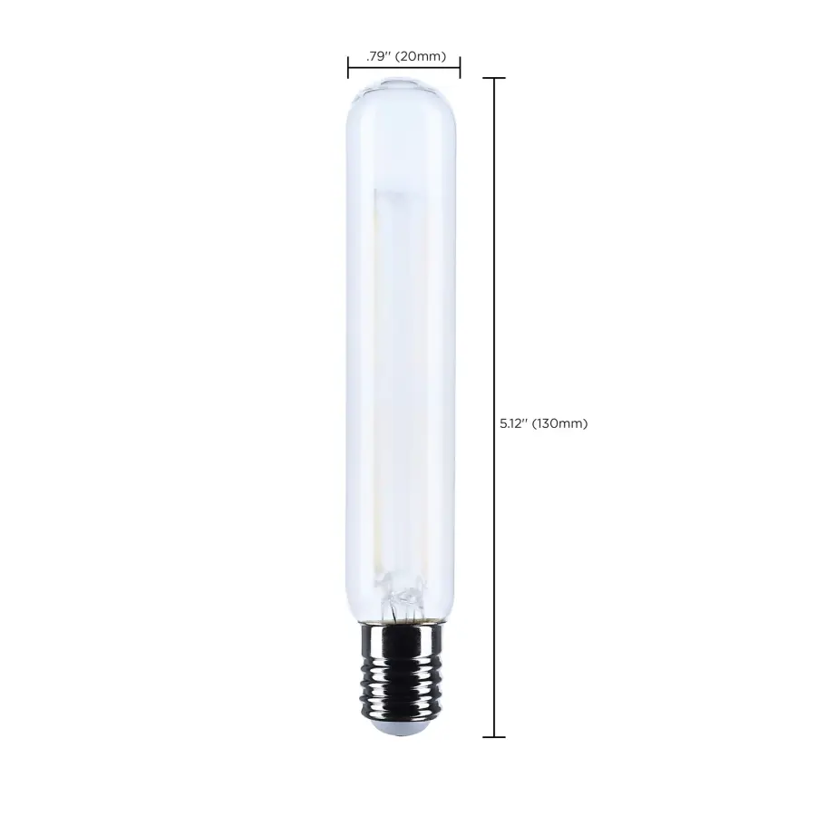 4 Watt T6.5 LED - Intermediate Base - Frost Finish - 5000K CCT - 120 Volt - Image 9