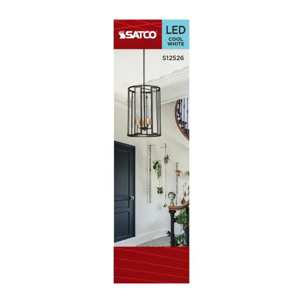 8 Watt T10 LED - Medium Base - Clear - 4000K CCT - 120 Volt - Image 3