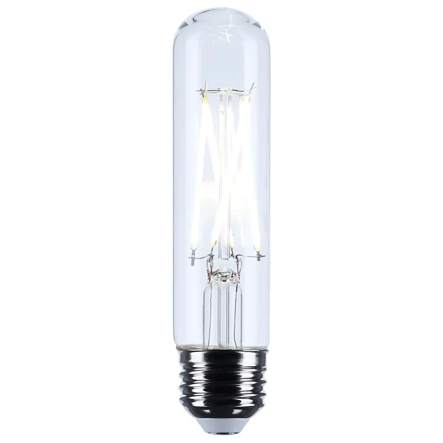 8 Watt T10 LED - Medium Base - Clear - 5000K CCT - 120 Volt - Image 2