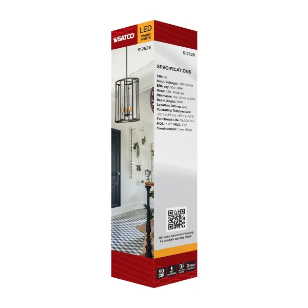 5 Watt T9 LED - Medium Base - Clear - 2700K CCT - 120 Volt - Image 7