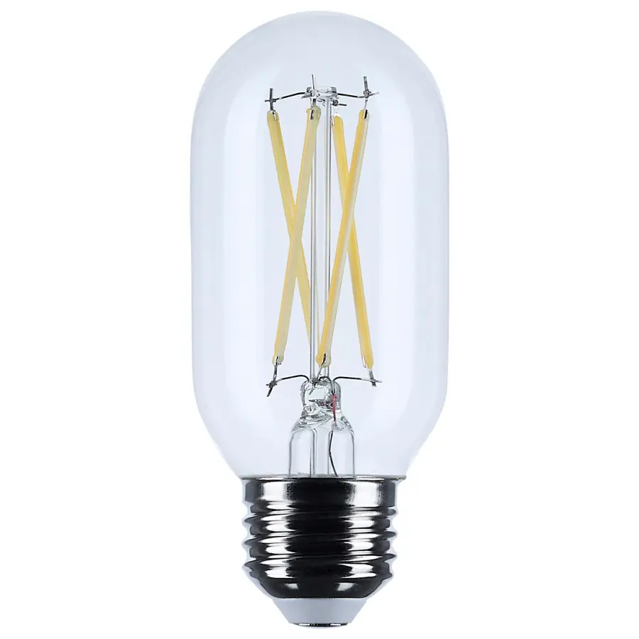 5.5 Watt T14 LED - Medium Base - Clear - 3000K CCT - 120 Volt - Image 1