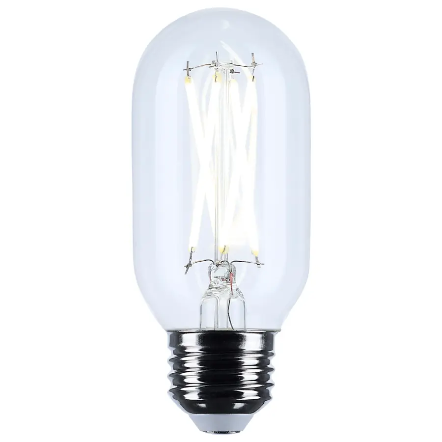 5.5 Watt T14 LED - Medium Base - Clear - 3000K CCT - 120 Volt - Image 2