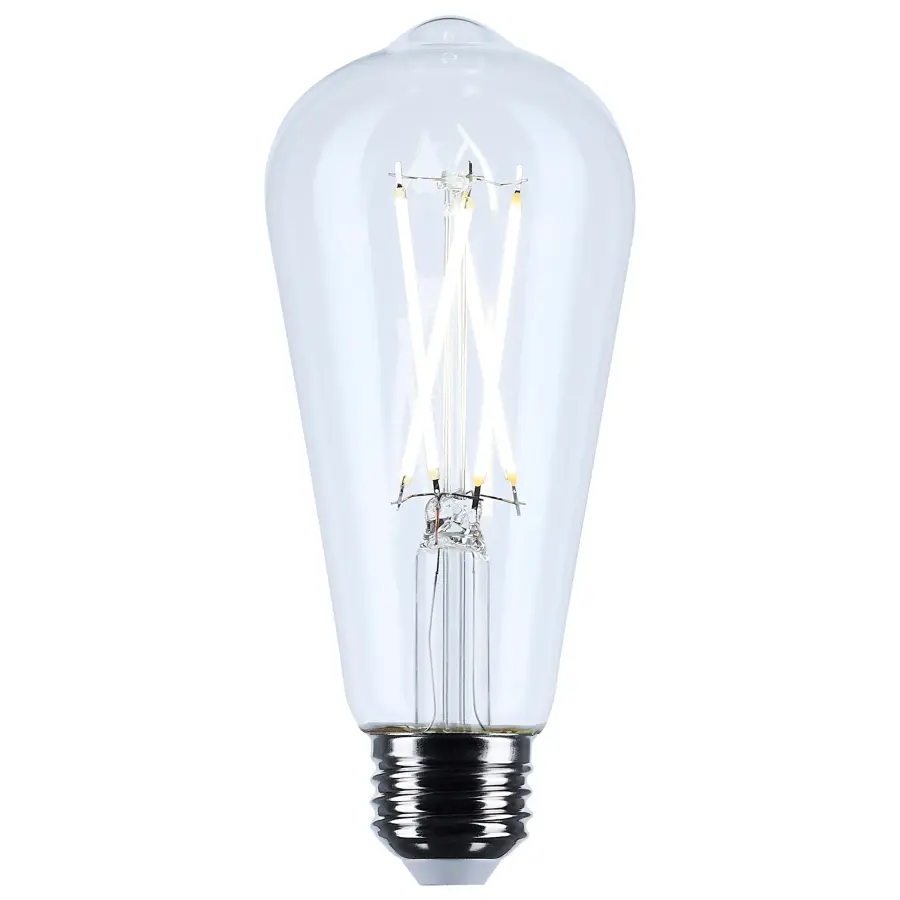 5 Watt ST19 LED - Medium Base - Clear - 5000K CCT - 120 Volt - Image 2