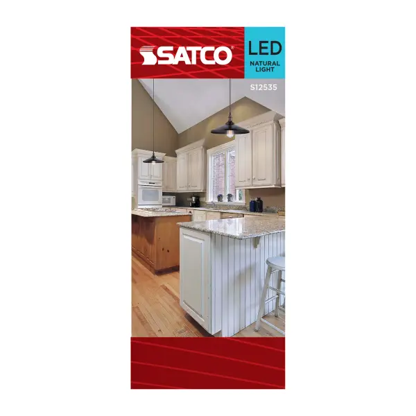 5 Watt ST19 LED - Medium Base - Clear - 5000K CCT - 120 Volt - Image 4