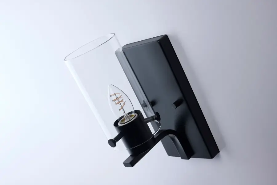 4 Watt B11 LED - Reminiscent - Flex Gray Coil Filament - E26 - 2700K - 120 Volt - Image 4