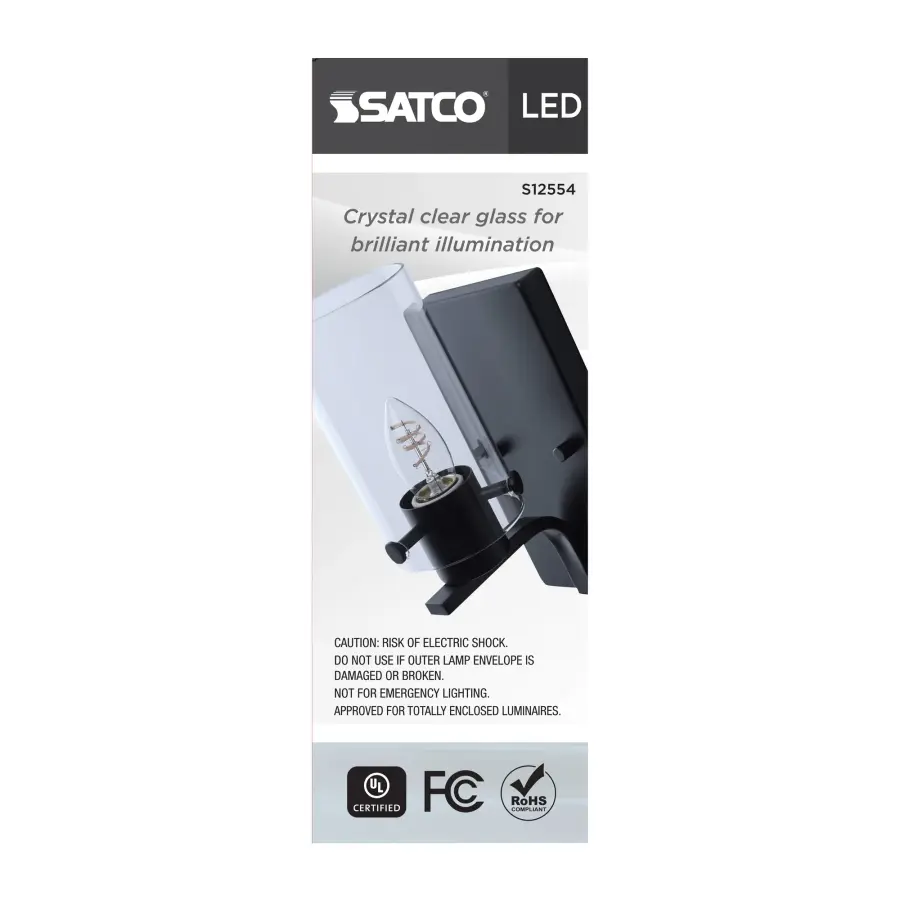 4 Watt B11 LED - Reminiscent - Flex Gray Coil Filament - E26 - 2700K - 120 Volt - Image 7