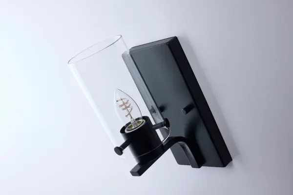 4 Watt B11 LED - Reminiscent - Flex Gray Coil Filament - E26 - 3000K - 120 Volt - Image 3