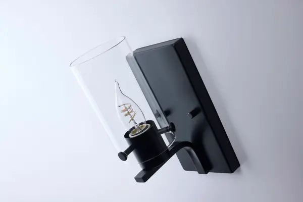 4 Watt CA11 LED - Reminiscent - Flex Gray Coil Filament - E26 - 3000K - 120 Volt - Image 3