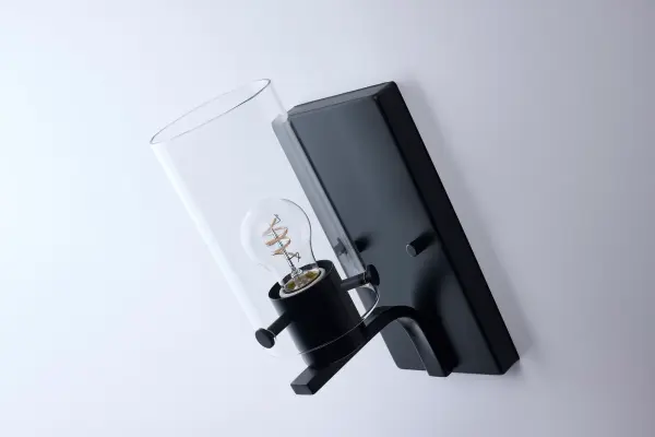 4 Watt A15 LED - Reminiscent - Flex Gray Coil Filament - E26 - 2700K - 120 Volt - Image 4