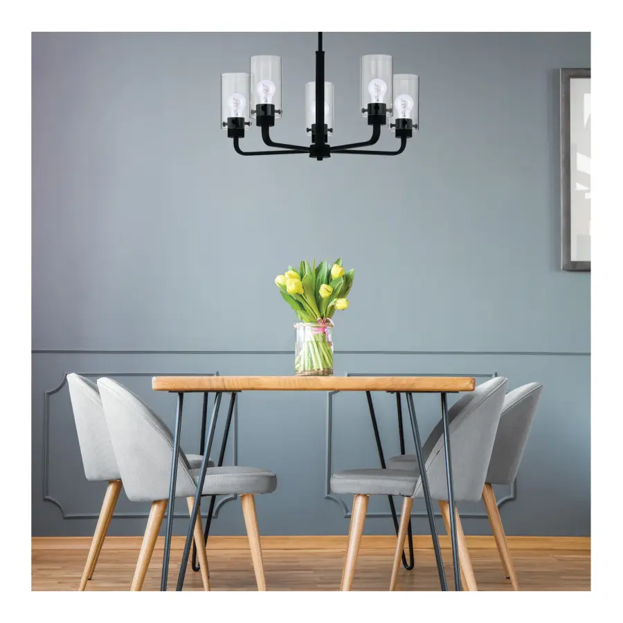 4 Watt A15 LED - Reminiscent - Flex Gray Coil Filament - E26 - 2700K - 120 Volt - Image 5