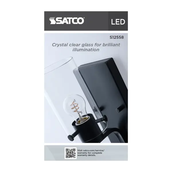 4 Watt A15 LED - Reminiscent - Flex Gray Coil Filament - E26 - 2700K - 120 Volt - Image 7