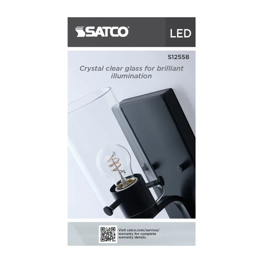 4 Watt A15 LED - Reminiscent - Flex Gray Coil Filament - E26 - 2700K - 120 Volt - Image 7