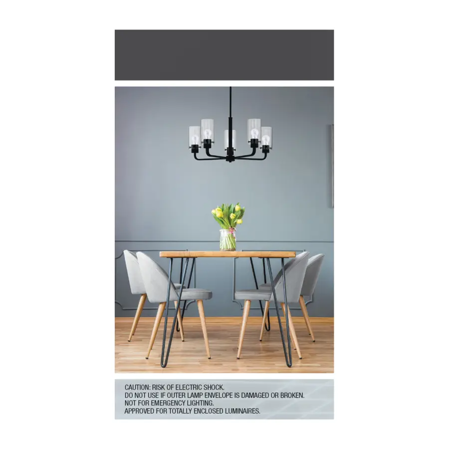 4 Watt A15 LED - Reminiscent - Flex Gray Coil Filament - E26 - 3000K - 120 Volt - Image 8