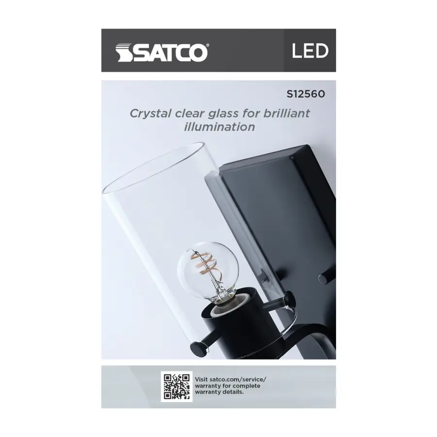 4 Watt G16.5 LED - Reminiscent - Flex Gray Coil Filament - E12 - 2700K - 120 Volt - Image 7