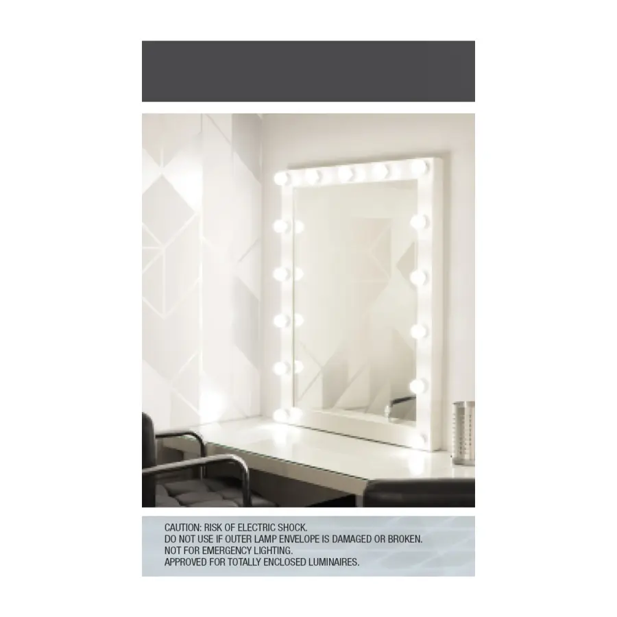 4 Watt G16.5 LED - Reminiscent - Flex Gray Coil Filament - E12 - 2700K - 120 Volt - Image 9