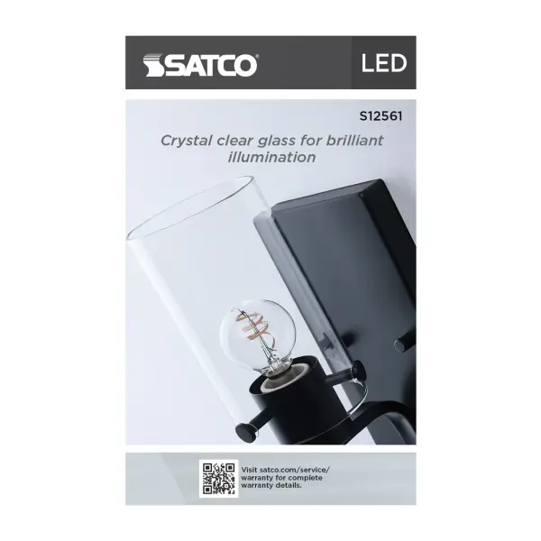 4 Watt G16.5 LED - Reminiscent - Flex Gray Coil Filament - E12 - 3000K - 120 Volt - Image 6