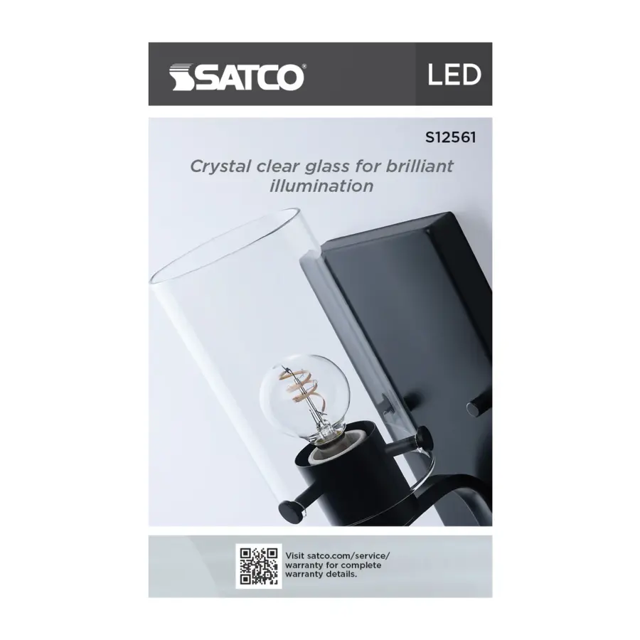 4 Watt G16.5 LED - Reminiscent - Flex Gray Coil Filament - E12 - 3000K - 120 Volt - Image 6