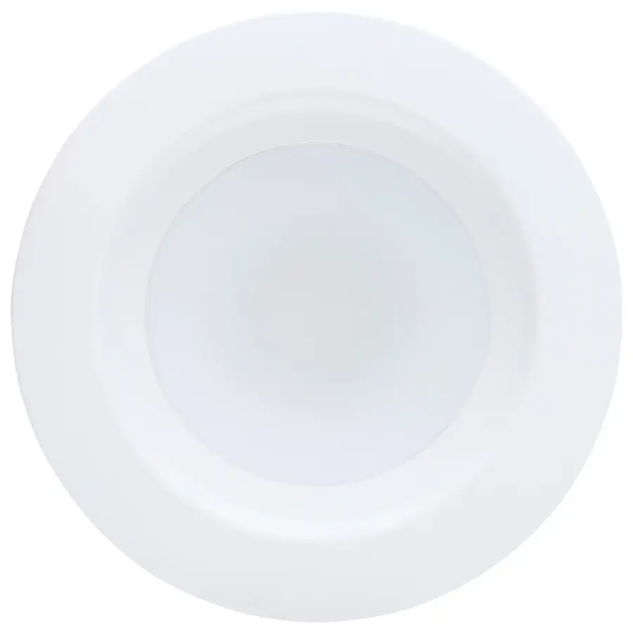 6 Watt LED Downlight Retrofit - 4 Inch - CCT Selectable - Round - White Finish - Image 3
