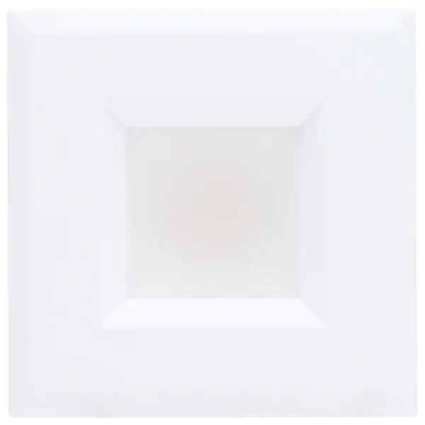 6 Watt LED Downlight Retrofit - 4 Inch - CCT Selectable - Square - White Finish - Image 3