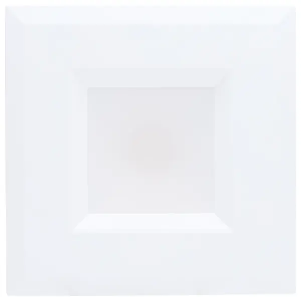 8 Watt LED Downlight Retrofit - 5-6 Inch - CCT Selectable - Square - White Finish - Image 3