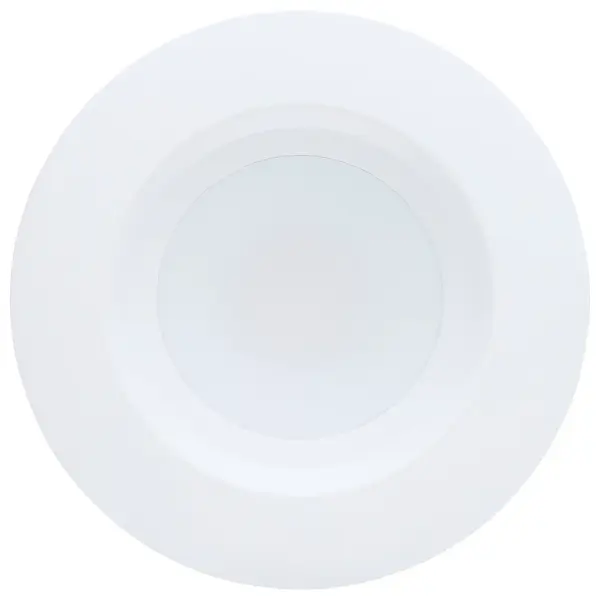 10 Watt LED Downlight Retrofit - 5-6 Inch - CCT Selectable - Round - White Finish - Image 3