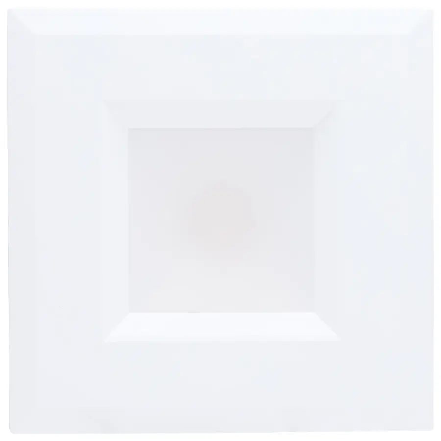 10 Watt LED Downlight Retrofit - 5-6 Inch - CCT Selectable - Square - White Finish - Image 3
