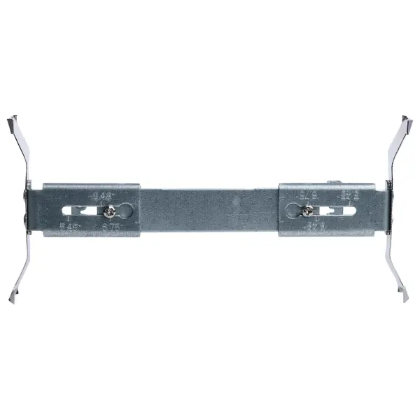Pressure Bracket for 5/6 Inch Downlight Retrofit - Adjustable Width - alternate view