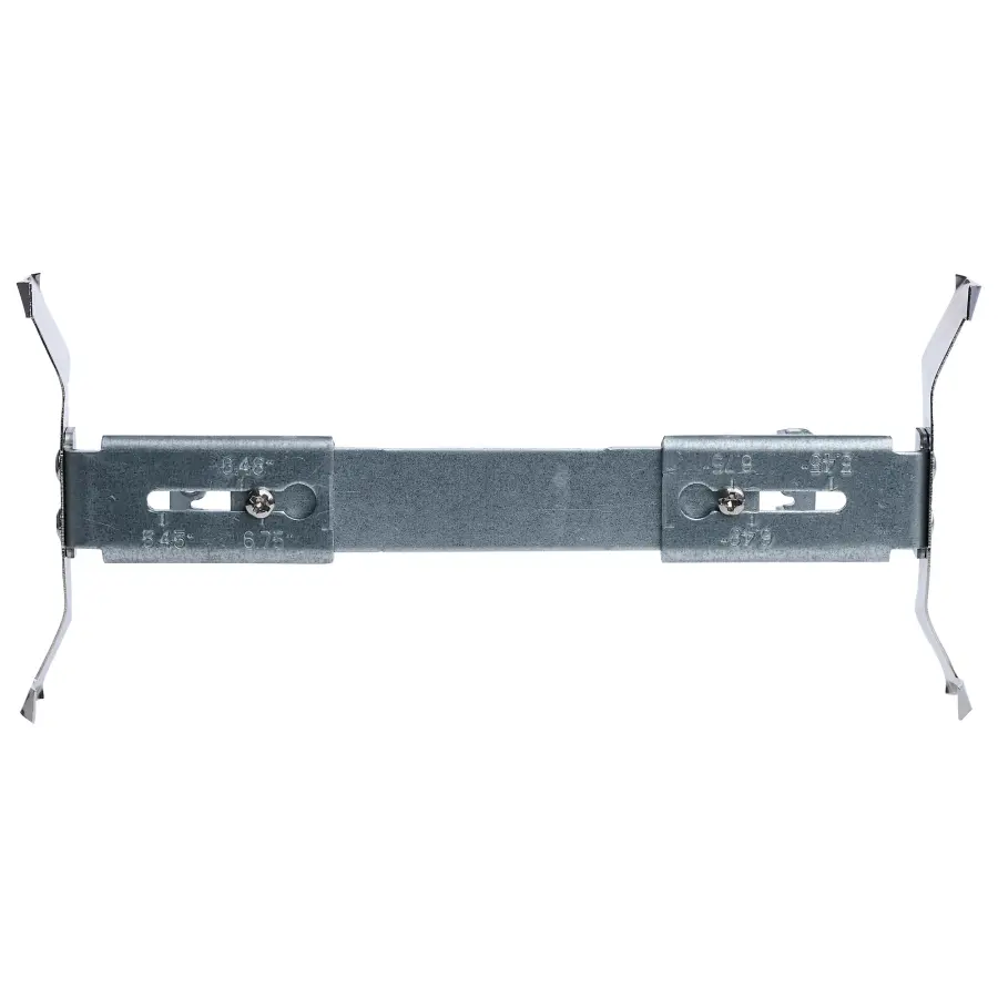 Pressure Bracket for 5/6 Inch Downlight Retrofit - Adjustable Width - Image 2
