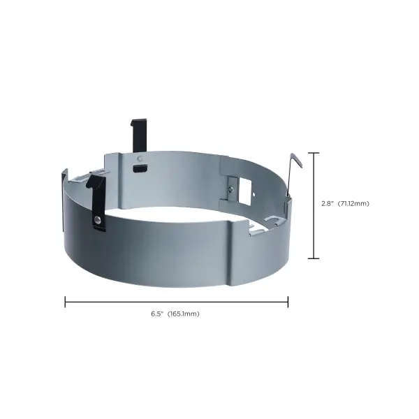 Friction Band for 5/6 Inch Downlight Retrofit - Adapter for Oversized Can - Image 4