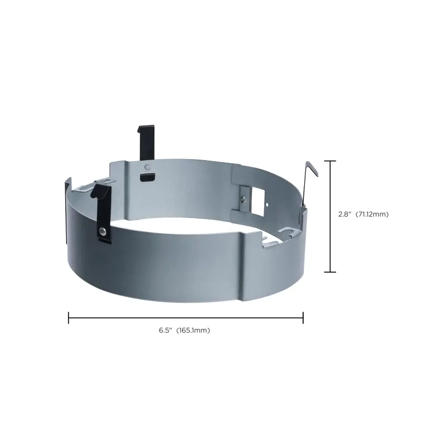 Friction Band for 5/6 Inch Downlight Retrofit - Adapter for Oversized Can - Image 4