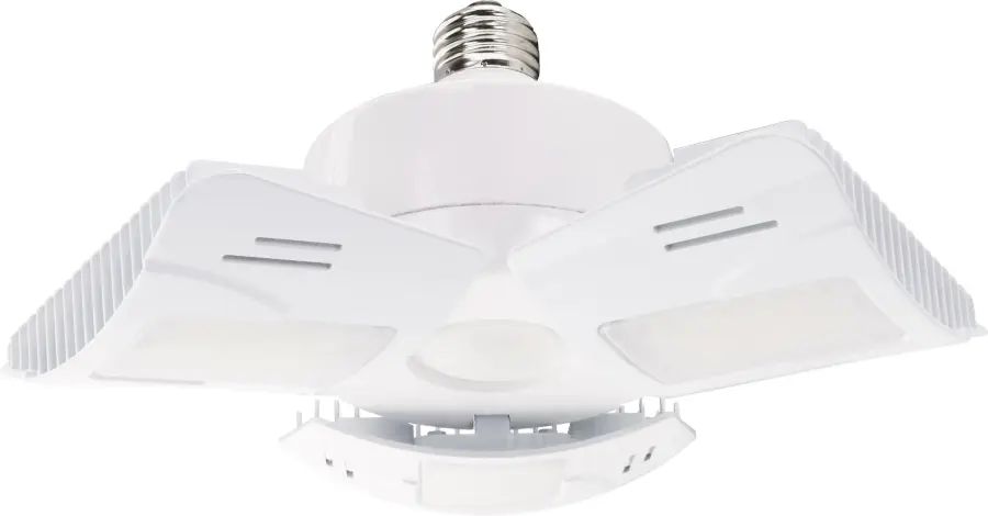 60 Watt LED Utility Light 4000K - Medium base - Adjustable Beam Angle - 100-277 Volt - Image 2
