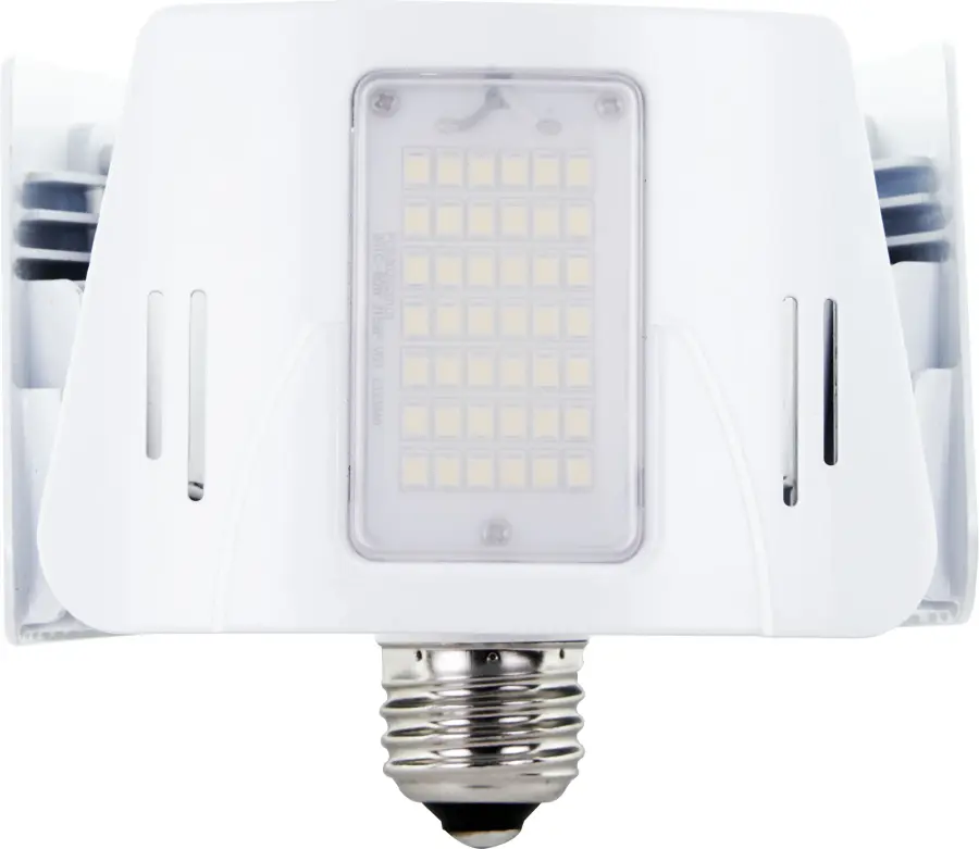 60 Watt LED Utility Light 4000K - Medium base - Adjustable Beam Angle - 100-277 Volt - Image 4