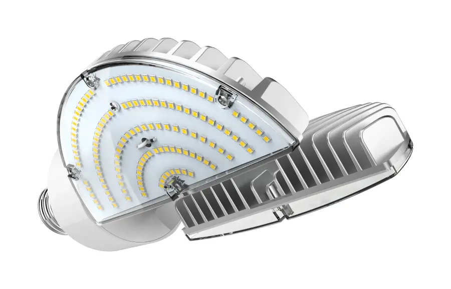 70 Watt LED HID Replacement - 2700K - Mogul extended base - Type B Ballast Bypass -100-277 Volt - Image 2