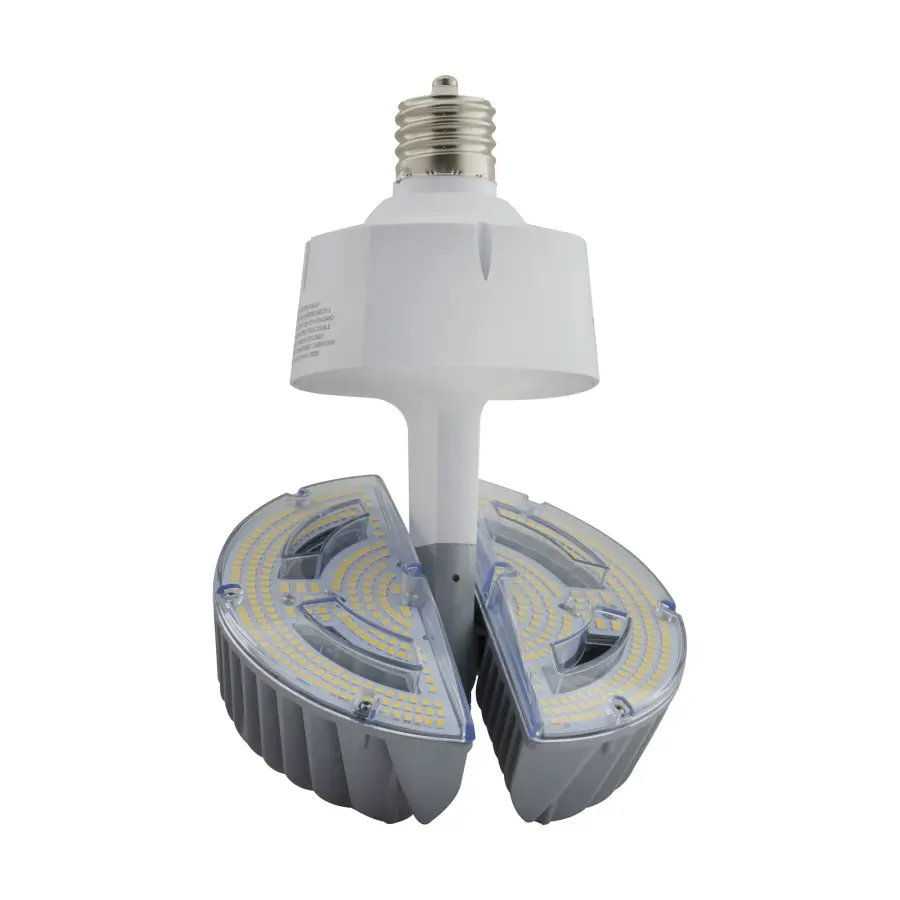 100 Watt - LED HID Replacement - 5000K - Mogul extended base - 100-277 Volt - Image 3