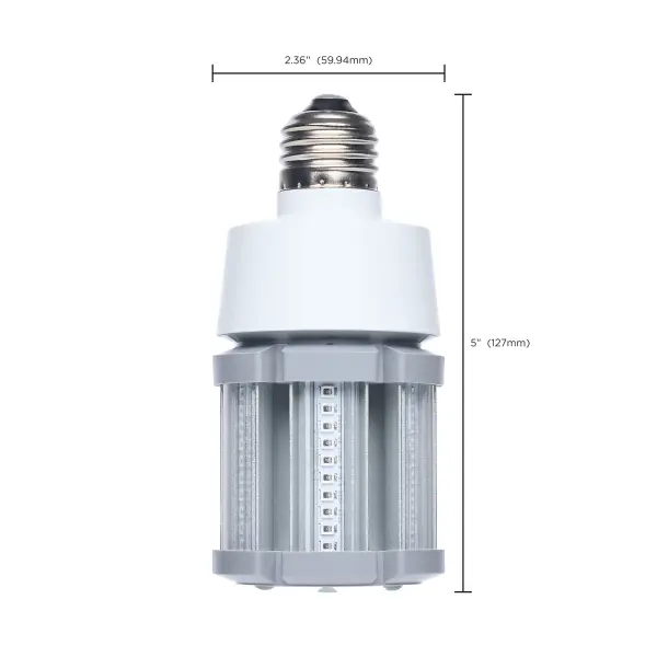 9 Watt - 1600K - Turtle Friendly 585Nm Amber Corncob - Image 14