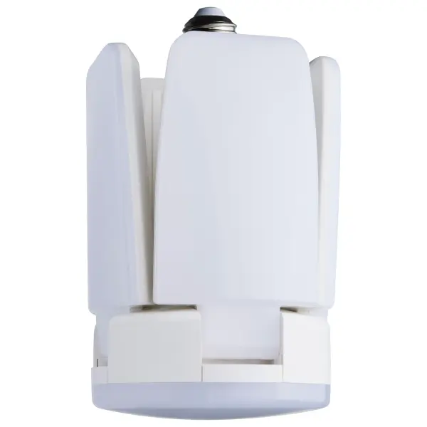 60 Watt LED Multi-Beam Utility/Garage Lamp - 5000K Natural Light - White Finish - 120 Volt - Image 12