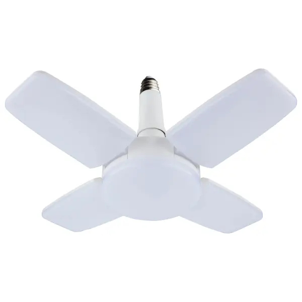 60 Watt LED Multi-Beam Utility/Garage Lamp - 5000K Natural Light - White Finish - 120 Volt - Image 14