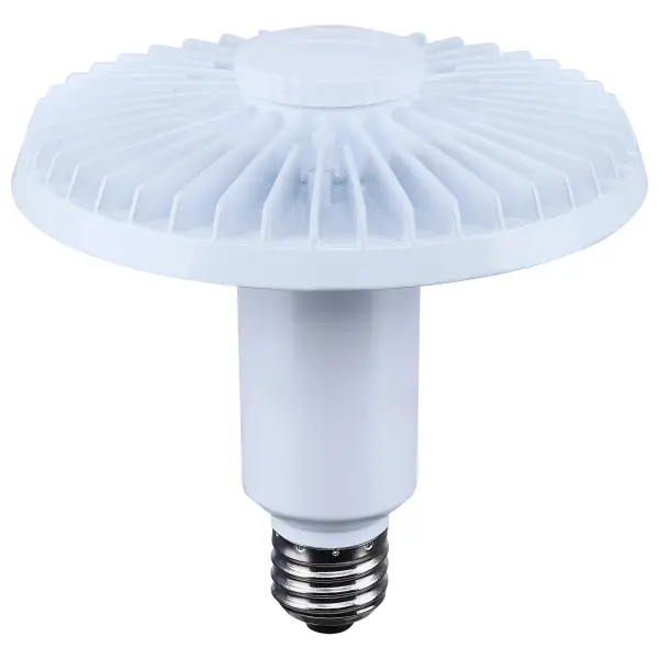 Illuminate outdoor spaces using SATCO NUVO's new LED post top lamps, crafted to enhance visibility while helping to reduce light pollution. Designed with improved light shielding and a downward directional beam, these lamps minimize up light and eliminate visual distractions above the light source. They offer excellent control of light distribution, making them a responsible choice for parks, campuses, walkways, garden paths, and more. Field-selectable for both wattage and color temperature, each model offers three wattage levels and CCTs of 3000K, 4000K, or 5000K for tailored performance. Built to withstand the elements, these lamps feature a rugged aluminum construction, an IP65 watertight seal cap, and 4kV surge protection. They are enclosed fixture rated for added versatility and backed by a 50,000-hour rated life and 5-year warranty. Designed to perform and to protect the night sky. - alternate view