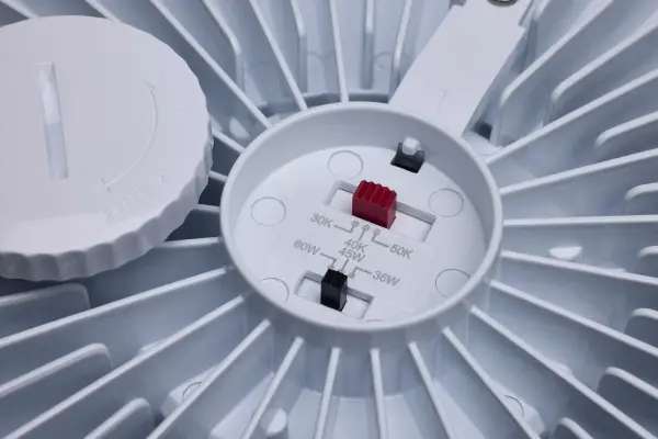 60/45/36 Watt LED HID Replacement - 3K/4K/5K CCT Selectable - Ballast Bypass - Extended Mogul Base - 120-277 Range Voltage - Image 9