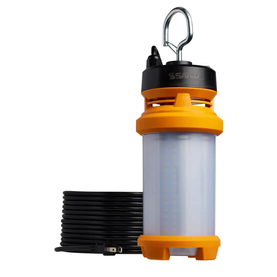 60/80/100 Wattage selectable LED Hi-lumen temporary lamp - 5000K - 120-277 Volt - Image 1