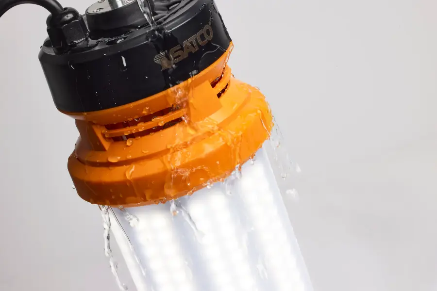 60/80/100 Wattage selectable LED Hi-lumen temporary lamp - 5000K - 120-277 Volt - Image 14